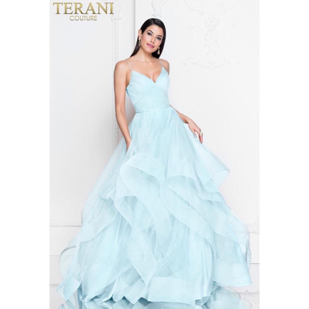 Terani Couture Prom Dress